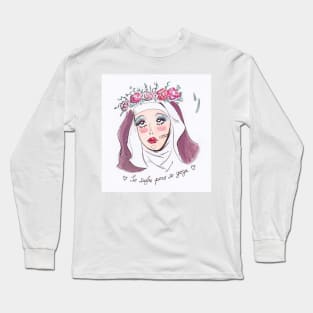 Santa Rosa de Lima Long Sleeve T-Shirt